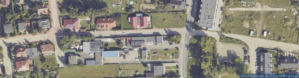 Zdjęcie satelitarne Zakład Mechaniki Pojazdowej