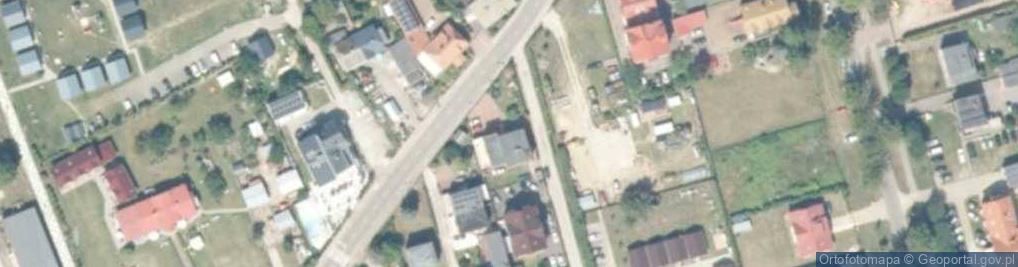 Zdjęcie satelitarne Zakład Mechaniki Pojazdowej