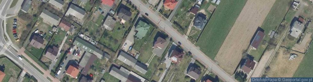 Zdjęcie satelitarne Zakład Mechaniki Precyzyjnej Tadeusz Kowalczyk Waldemar Selerowski