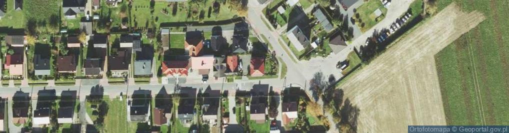 Zdjęcie satelitarne Zakład Mechaniki Samochodowej Damian Huć