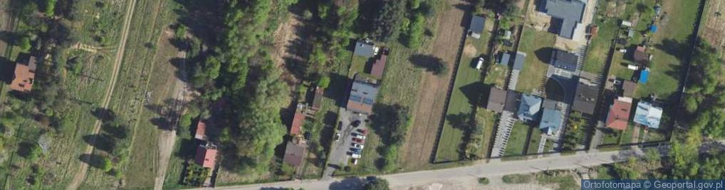 Zdjęcie satelitarne Zakład Mechaniki Samochodowej Tomex Tomasz Dziwiński