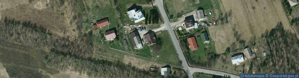 Zdjęcie satelitarne Zakład Mechaniki Samochodowej