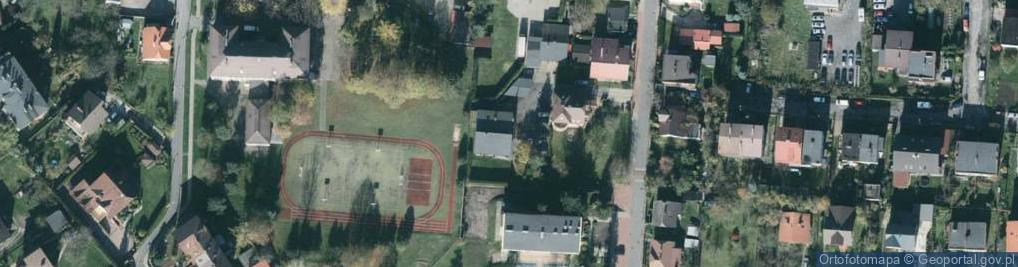 Zdjęcie satelitarne Zakład Mechaniki Samochodowej