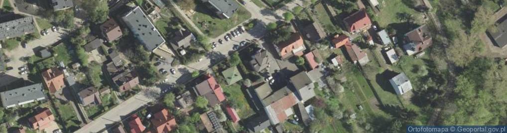 Zdjęcie satelitarne Zakład Mechaniki Usługi i Handel Wspólnik Spółki Cywilnej