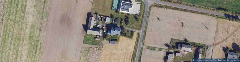 Zdjęcie satelitarne Zakład Mechanizacji Rolnictwa