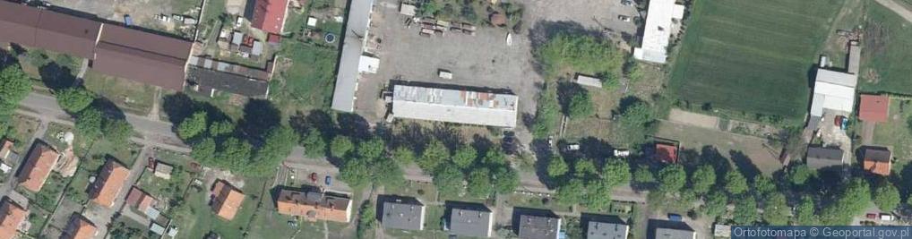 Zdjęcie satelitarne Zakład Mechanizacji w Stradomii Wierzchniej