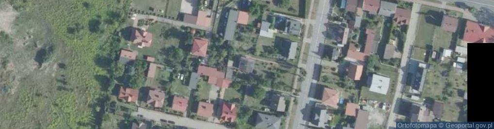 Zdjęcie satelitarne Zakład Metalowo Drzewny Metaldrzew