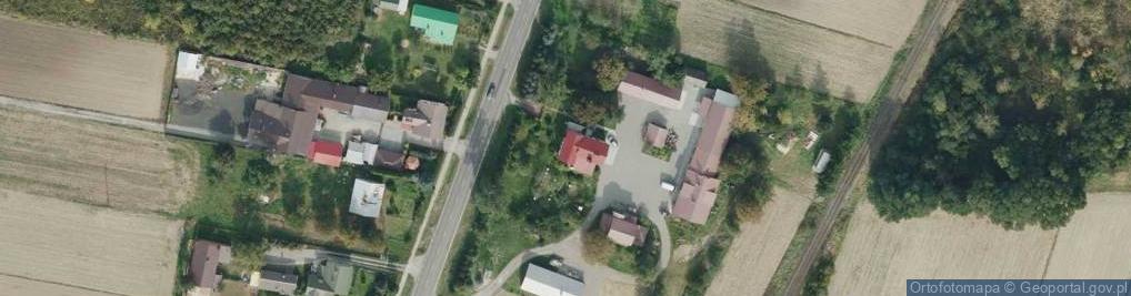 Zdjęcie satelitarne Zakład Metalowy Adam Krępa