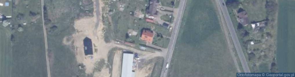 Zdjęcie satelitarne Zakład Metalowy Konstal