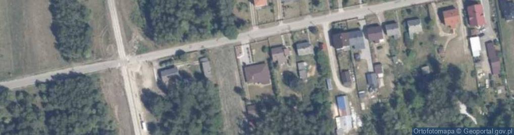 Zdjęcie satelitarne Zakład Metalowy