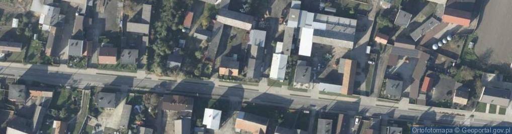 Zdjęcie satelitarne Zakład Mięsno Wędliniarski Roman Urbanowski Krystian Apolinarski
