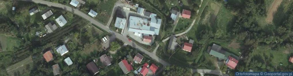 Zdjęcie satelitarne Zakład Mięsno Wędliniarski Stanisław Pakla