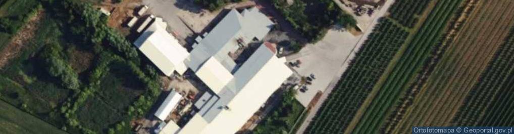 Zdjęcie satelitarne Zakład Mięsny Ozdan D z Oziembło
