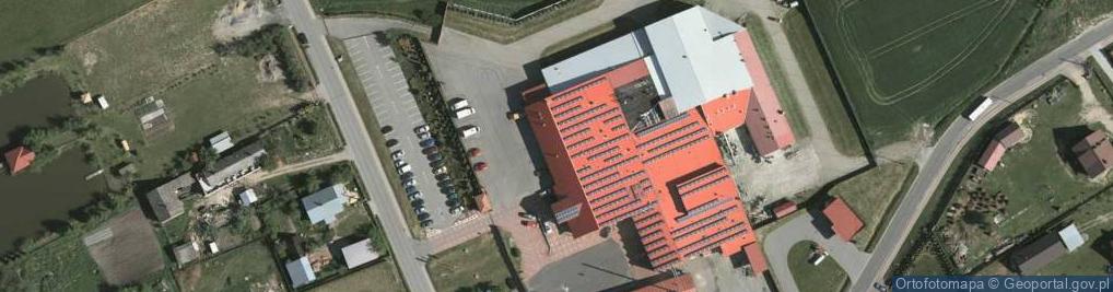 Zdjęcie satelitarne Zakład Mięsny Smak Górno