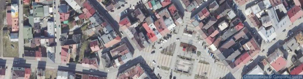 Zdjęcie satelitarne Zakład Modniarski