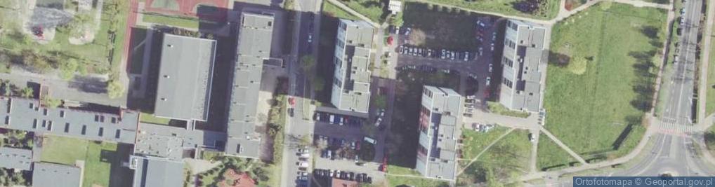 Zdjęcie satelitarne Zakład Montażu Anten Satelitarnych Alfred Romanowski