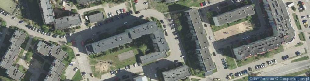 Zdjęcie satelitarne Zakład Montażu i Konserwacji Urządzeń Dźwigowych Zmikud