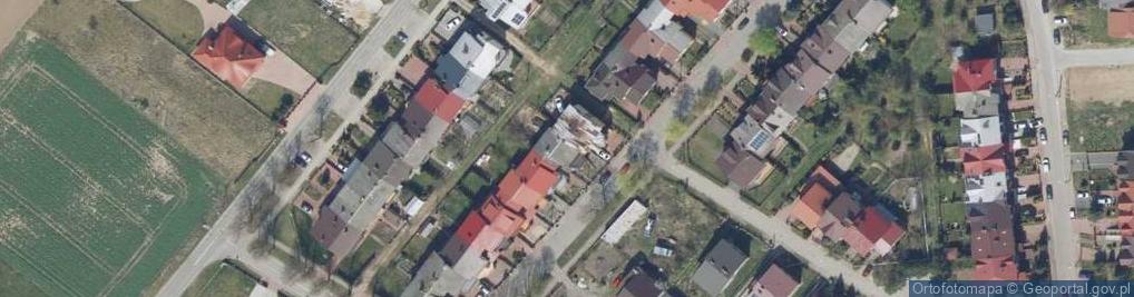 Zdjęcie satelitarne Zakład Montażu Urządzeń Sanitarnych Jerzy Dariusz Koszykowski