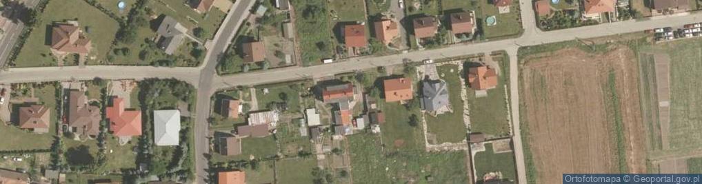 Zdjęcie satelitarne Zakład Murarski Włodzimierz Boruń