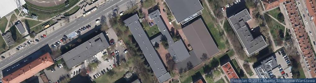 Zdjęcie satelitarne Zakład Nagrań i Wydawnictw ZN Sp. z o.o.