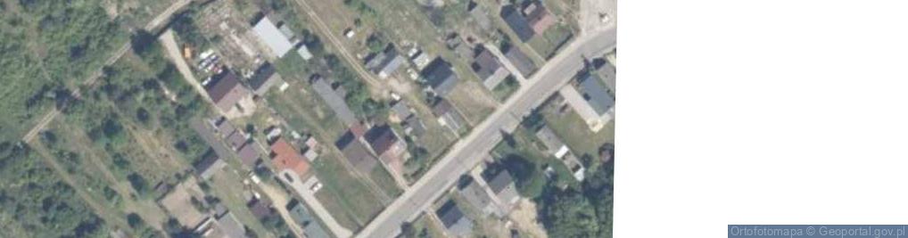 Zdjęcie satelitarne Zakład Nagrobki Kostka Brukowa