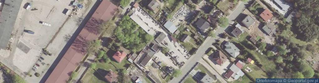 Zdjęcie satelitarne Zakład Nagrobkowy