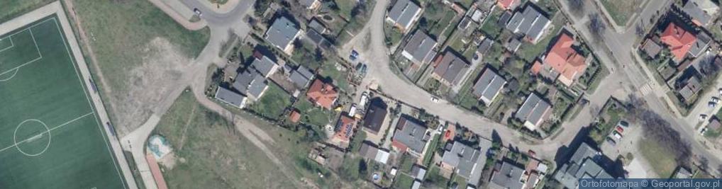 Zdjęcie satelitarne Zakład Nagrobkowy