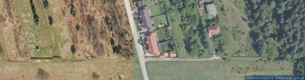 Zdjęcie satelitarne Zakład Nagrobkowy