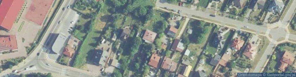 Zdjęcie satelitarne Zakład Napraw i Konserwacji Sprzętu P Poż Solaris