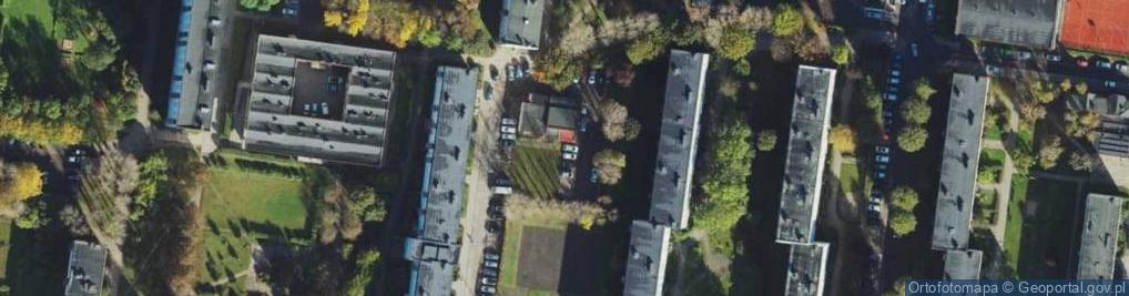 Zdjęcie satelitarne Zakład Napraw i Konserwacji Urządzeń Dźwigowych Seweryn Zwolan i Synowie Seweryn Michał Piotr Zwolan