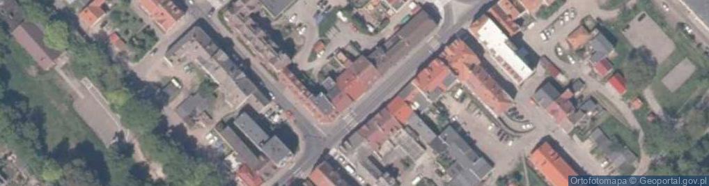 Zdjęcie satelitarne Zakład Napraw Radiowo Telewizyjnych