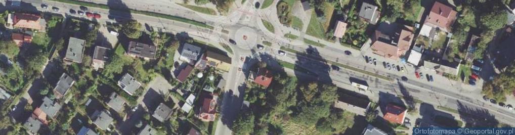 Zdjęcie satelitarne Zakład Napraw Samochodowych Atos