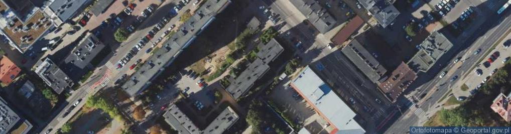 Zdjęcie satelitarne Zakład Napraw Sprzętu Elektronicznego Trav
