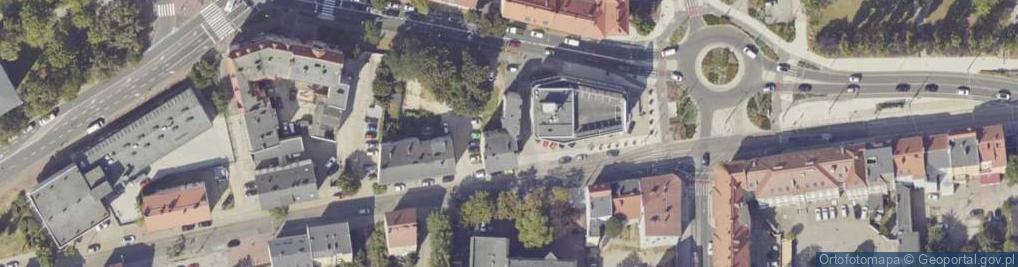 Zdjęcie satelitarne Zakład Napraw Wag