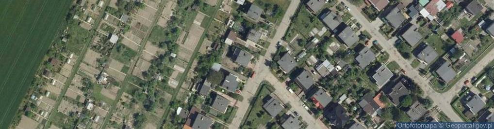Zdjęcie satelitarne Zakład Naprawczo-Usługowy w Zakresie RTV - Ryszard Kruszelnicki