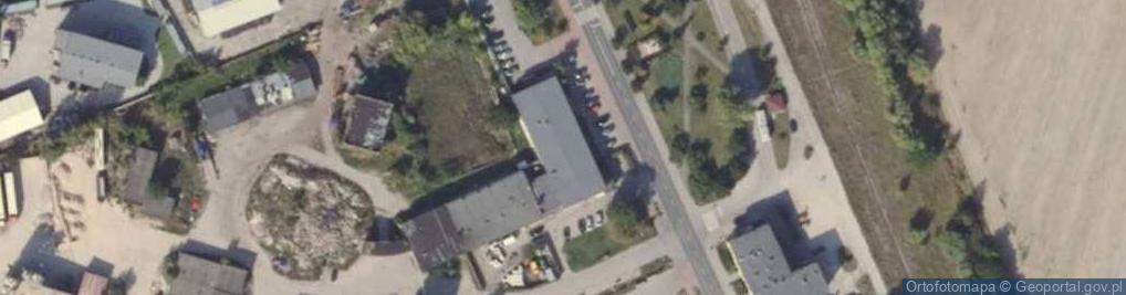 Zdjęcie satelitarne Zakład Naprawy Cystern i Usług Technicznych Remkol