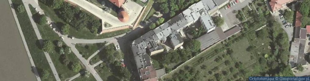 Zdjęcie satelitarne Zakład Naprawy Gaźników i Osprzętu Silników