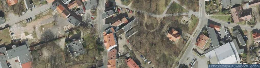 Zdjęcie satelitarne Zakład Naprawy i Konserwacji Gaśnic Piotr Bartkowiak Mirosław Księżyk
