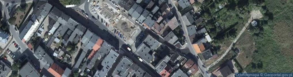Zdjęcie satelitarne Zakład Naprawy i Konserwacji Gaśnic