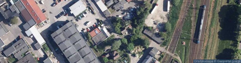 Zdjęcie satelitarne Zakład Naprawy i Konserwacji Sprzętu Przeciwpożarowego Gaśnica Maciej Janusz Hlasny