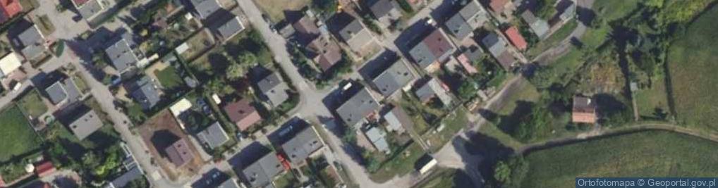 Zdjęcie satelitarne Zakład Naprawy i Obsługi Kotłów