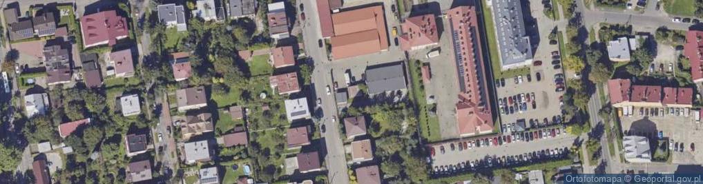 Zdjęcie satelitarne Zakład Naprawy i Regulacji Pomp Wtryskowych