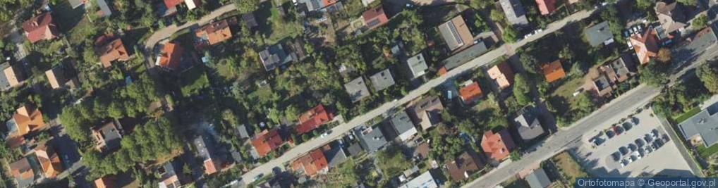 Zdjęcie satelitarne Zakład Naprawy Kotłów Przemysłowych