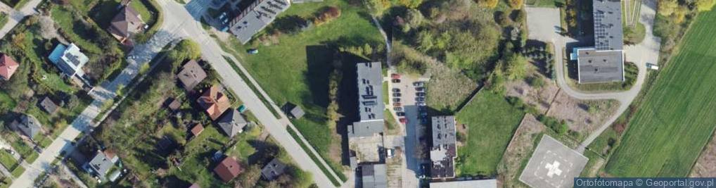 Zdjęcie satelitarne Zakład Naprawy Lodówek i Zamrażarek