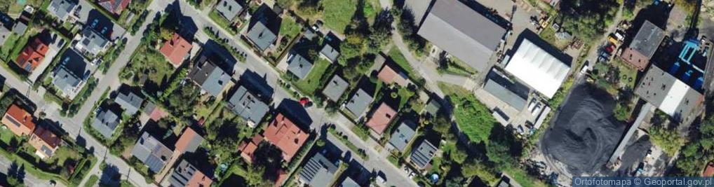 Zdjęcie satelitarne Zakład Naprawy Maszyn Biurowych i Kas Jan Kuś