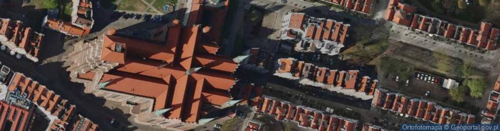 Zdjęcie satelitarne Zakład Naprawy Maszyn do Szycia Mirosław Walkusz