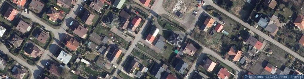 Zdjęcie satelitarne Zakład Naprawy Mechaniki Pojazd Diag Blach i Ślus Poj