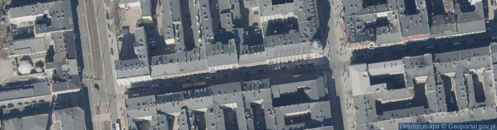 Zdjęcie satelitarne Zakład Naprawy Pianin