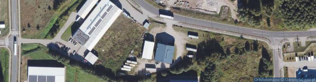 Zdjęcie satelitarne Zakład Naprawy Pojazdów Elszyn Nowak Sp. Jawna