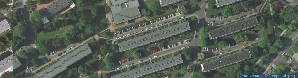 Zdjęcie satelitarne Zakład Naprawy Pralek Automatycznych